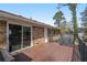 Composite deck with sliding glass door access at 4163 Citizen Cir, Austell, GA 30106