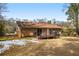 Brick house exterior with deck and backyard at 4163 Citizen Cir, Austell, GA 30106