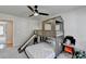 bedroom with bunk bed and slide at 3070 Abbotts Pointe Dr, Duluth, GA 30097