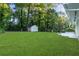 Large backyard with shed and patio at 1921 Westwood Sw Ave, Atlanta, GA 30310