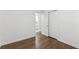 Spacious bedroom with hardwood floors and double door closet at 1921 Westwood Sw Ave, Atlanta, GA 30310