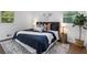 Spacious bedroom featuring a king-size bed and stylish decor at 1921 Westwood Sw Ave, Atlanta, GA 30310