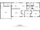 1308 sq ft floor plan, 3 bed, 2 bath, garage at 1921 Westwood Sw Ave, Atlanta, GA 30310