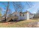 House exterior showcasing a deck and fenced backyard at 1990 Old Concord Se Dr, Covington, GA 30016