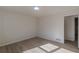 Simple bedroom with hardwood floors and a window at 1990 Old Concord Se Dr, Covington, GA 30016