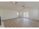 Spacious living room with vaulted ceiling, hardwood floors and fireplace at 1990 Old Concord Se Dr, Covington, GA 30016