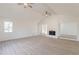 Spacious living room with vaulted ceiling, hardwood floors and fireplace at 1990 Old Concord Se Dr, Covington, GA 30016