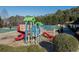 Community playground with tennis courts nearby at 4089 Palm Dr, Snellville, GA 30039