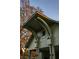 Close-up of architectural detailing with exposed beams and modern design, enhancing curb appeal and visual interest of the home at 84 Black Gum Ln # 44, Auburn, GA 30011