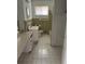 Functional bathroom with a sink, toilet, and standard fixtures. Ready for renovation and customization at 1473 Brownleaf Dr, Jonesboro, GA 30236