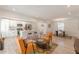Open-concept layout with an updated kitchen, modern appliances, and a sun-filled dining area at 2649 Santa Barbara Nw Dr, Atlanta, GA 30318