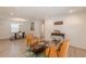 Sun-drenched living room leading to open dining area at 2649 Santa Barbara Nw Dr, Atlanta, GA 30318