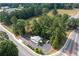 Property showing building and lot location at 4205 Jim Owens Nw Rd, Kennesaw, GA 30152