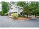 Exterior view of the building, showcasing its unique design at 4205 Jim Owens Nw Rd, Kennesaw, GA 30152
