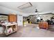 Large office with desk and storage at 4205 Jim Owens Nw Rd, Kennesaw, GA 30152