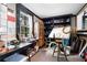 Art studio with easel, drafting table and antique cabinet at 4205 Jim Owens Nw Rd, Kennesaw, GA 30152