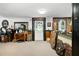 Shop interior with eclectic decor, including antique furniture and art at 4205 Jim Owens Nw Rd, Kennesaw, GA 30152