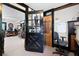 Shop interior featuring an office area with a desk and chair at 4205 Jim Owens Nw Rd, Kennesaw, GA 30152