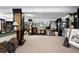 Spacious shop interior with a marble counter and various antiques at 4205 Jim Owens Nw Rd, Kennesaw, GA 30152