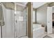 Main bathroom with shower and bathtub at 724 Landsdowne Ln, Locust Grove, GA 30248