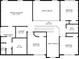 Second floor plan with primary bedroom and additional bedrooms at 724 Landsdowne Ln, Locust Grove, GA 30248