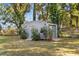 Detached storage shed in backyard at 1352 Jennie Sw Ln, Lilburn, GA 30047