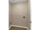 Laundry area with hookups and neutral-colored walls at 2114 Black Oak Ln, Ellenwood, GA 30294