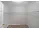 Large closet with wire shelving for ample storage space at 1707 Brighton Pt, Sandy Springs, GA 30328