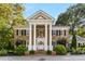 Stunning two-story home with brick facade and grand entrance at 2100 Davis Academy Rd, Rutledge, GA 30663