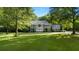 Beautiful two story home with columns and lush landscaping at 2100 Davis Academy Rd, Rutledge, GA 30663