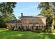 House with a large deck and backyard at 2100 Davis Academy Rd, Rutledge, GA 30663