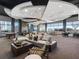 Relaxing community room with comfortable seating and a pool table at 250 Pharr Ne Rd # 507, Atlanta, GA 30305