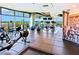 Modern gym with cardio and strength training equipment at 250 Pharr Ne Rd # 507, Atlanta, GA 30305