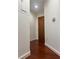 Hardwood floor hallway with a view of the entrance at 250 Pharr Ne Rd # 507, Atlanta, GA 30305
