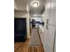 Modern kitchen with white cabinets and quartz countertops at 2501 Bradford Sq, Atlanta, GA 30345