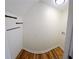 Small laundry room with washer and dryer hookups at 2501 Bradford Sq, Atlanta, GA 30345