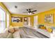 Living room with light beige sofas and a view of the kitchen at 3447 Portsmouth Cir, Stonecrest, GA 30038