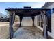 Patio with gazebo offering shade and privacy at 4100 Chanticleer Nw Dr, Kennesaw, GA 30152