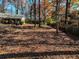 Backyard of home with autumn leaves and trees at 5375 Northland Ne Dr, Sandy Springs, GA 30342