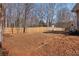 Large backyard with a wooden privacy fence at 1105 Huntcrest Rdg, Mcdonough, GA 30252