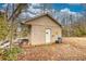 Small shed with a rail road crossing sign at 134 N Johnson N St, Newborn, GA 30056