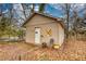 Small shed with a rail road crossing sign at 134 N Johnson N St, Newborn, GA 30056