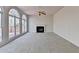 Spacious living room with fireplace and wall-to-wall carpet at 1924 Wilkenson Xing, Marietta, GA 30066