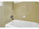 Bathroom with a white bathtub and shower at 3413 Canadian Way, Tucker, GA 30084