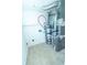 Laundry room with washer and dryer hookups, water heater, and HVAC unit at 2761 Rockdale, Decatur, GA 30034