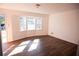 Living room with wood floors and bay windows at 2761 Rockdale, Decatur, GA 30034