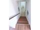 Stairs leading down to the lower level at 2761 Rockdale, Decatur, GA 30034