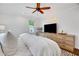 Bright bedroom featuring a TV and built-in dresser at 390 Cascade Nw Dr, Marietta, GA 30064