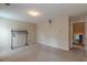 Bedroom featuring carpeted floors, a closet, and neutral paint at 1411 Splitrock Sw Pl, Atlanta, GA 30331