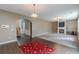 Living area with hardwood floors and fireplace at 1411 Splitrock Sw Pl, Atlanta, GA 30331